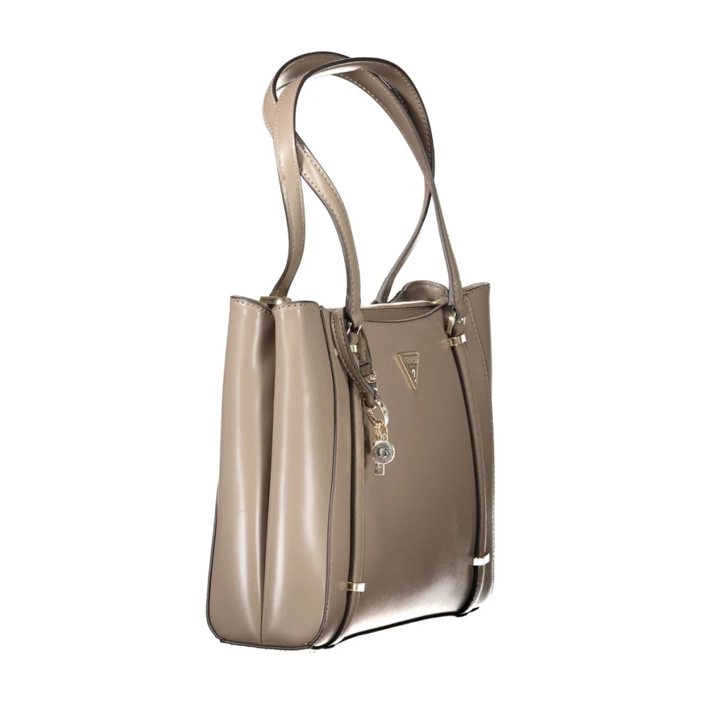 Guess Bruine Polyethyleen Handtas Brown Dames