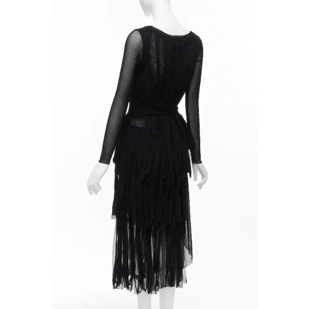 Jean Paul Gaultier Pre-owned Tulle dresses Black Dames