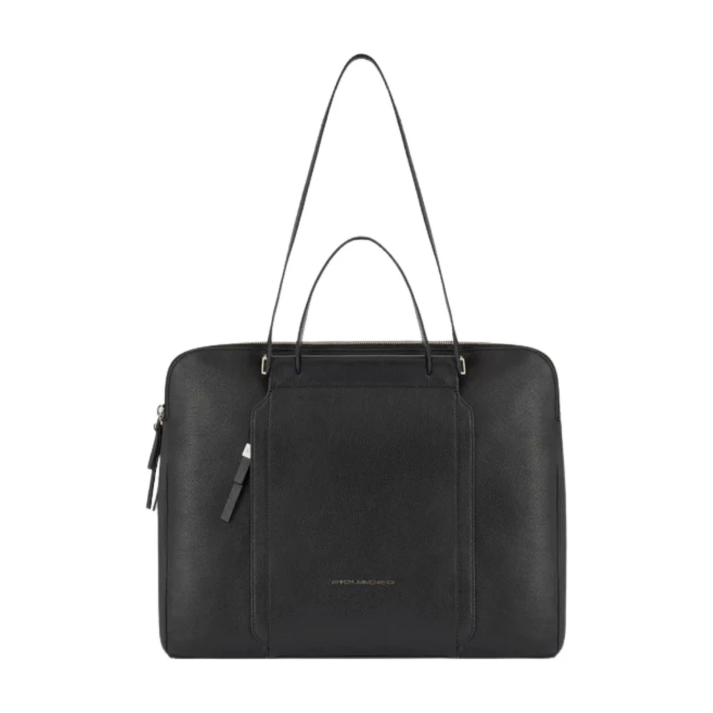 Piquadro Uomo Nero Circle Laptop Bag