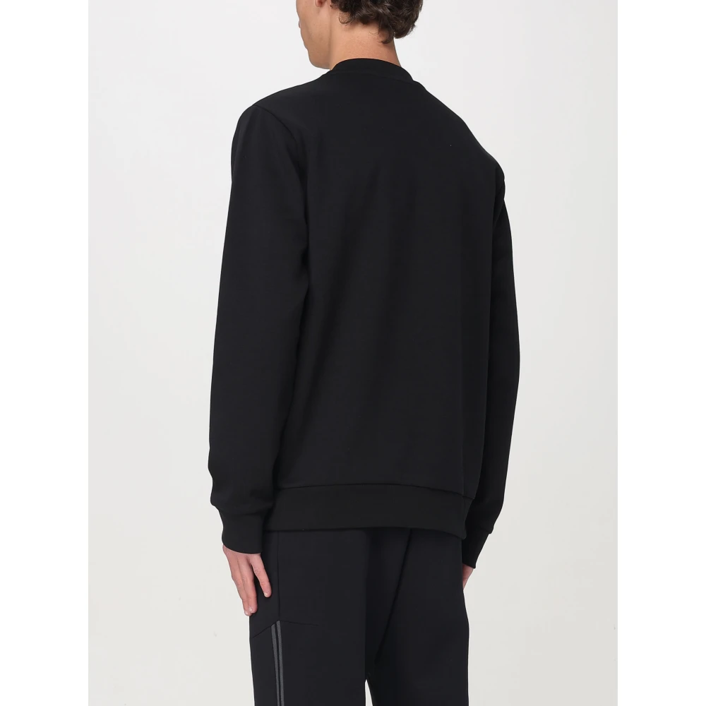 Hugo Boss Zachte Fleece C-Sharpe Jas Black Heren