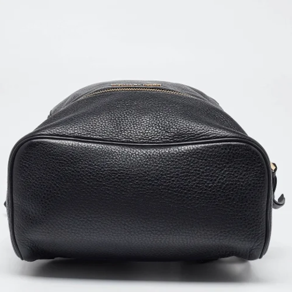 Michael Kors Pre-owned Leather backpacks Black Dames