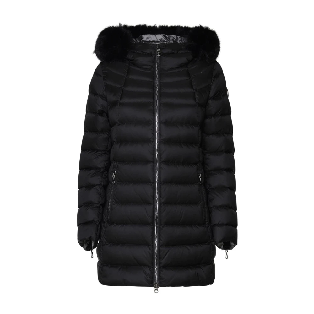 Colmar Zwarte Gewatteerde Donsjas Black Dames