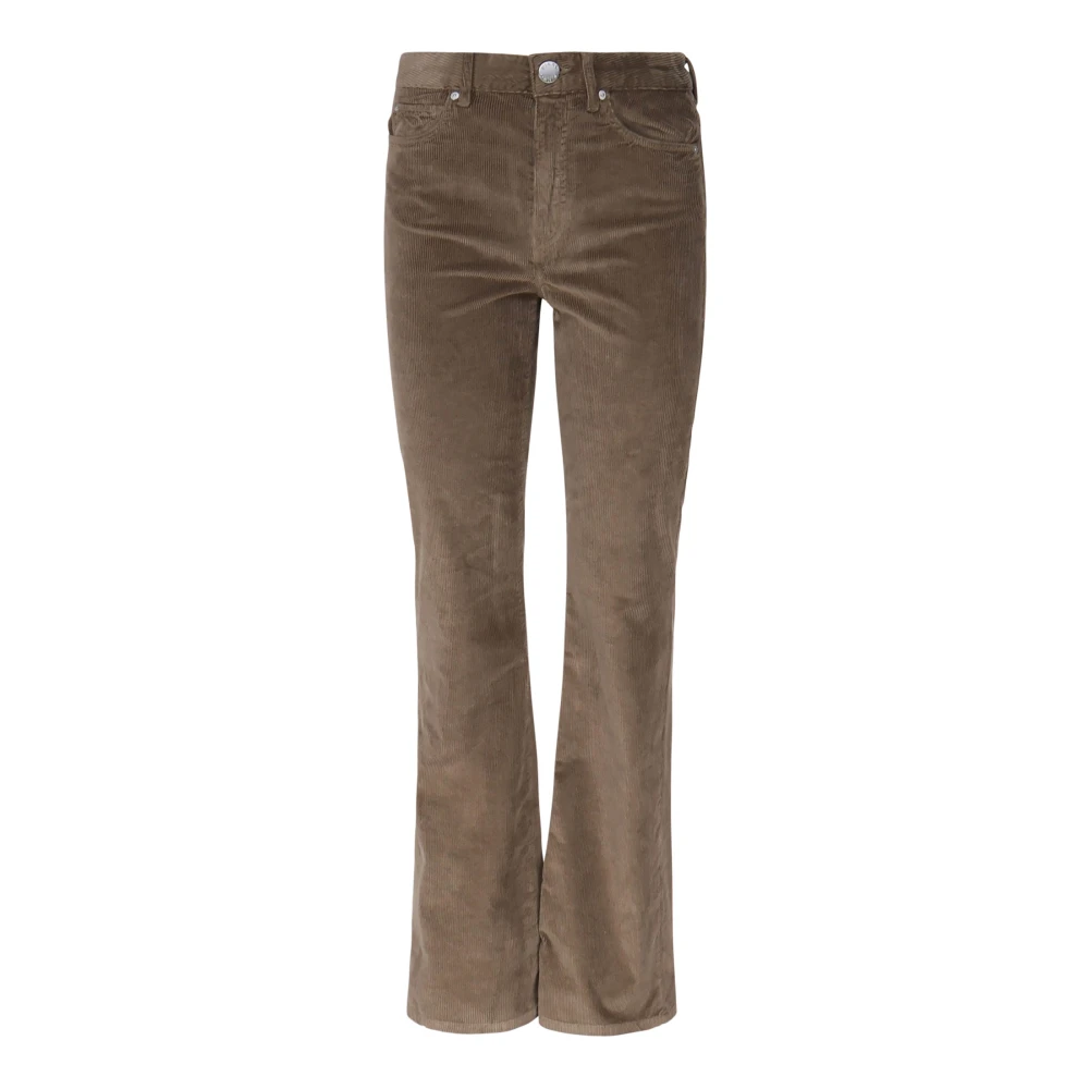 Pinko Velvet Paw Design Bruine Jeans Brown Dames