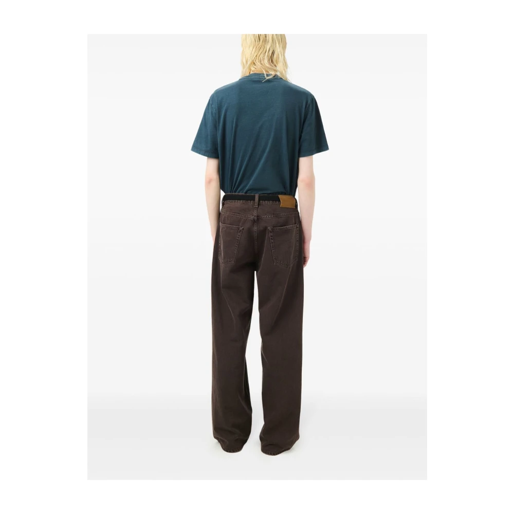 Our Legacy Vast Cut Denim Jeans Brown Heren