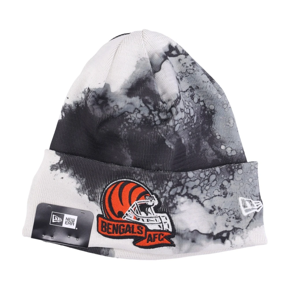 New Era Men's Black Cincinnati Bengals Nfl Team Colors Hat