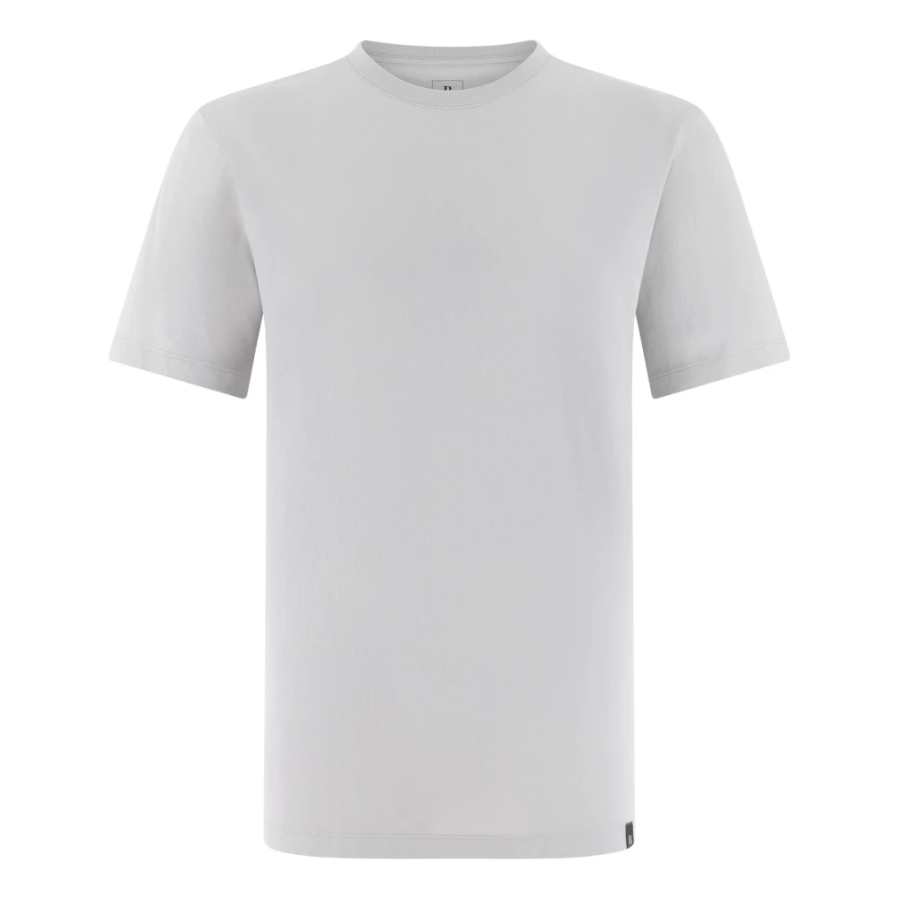 Boggi Milano Herr Grå Toppar 2XL, Bomull, Cotton Tshirt