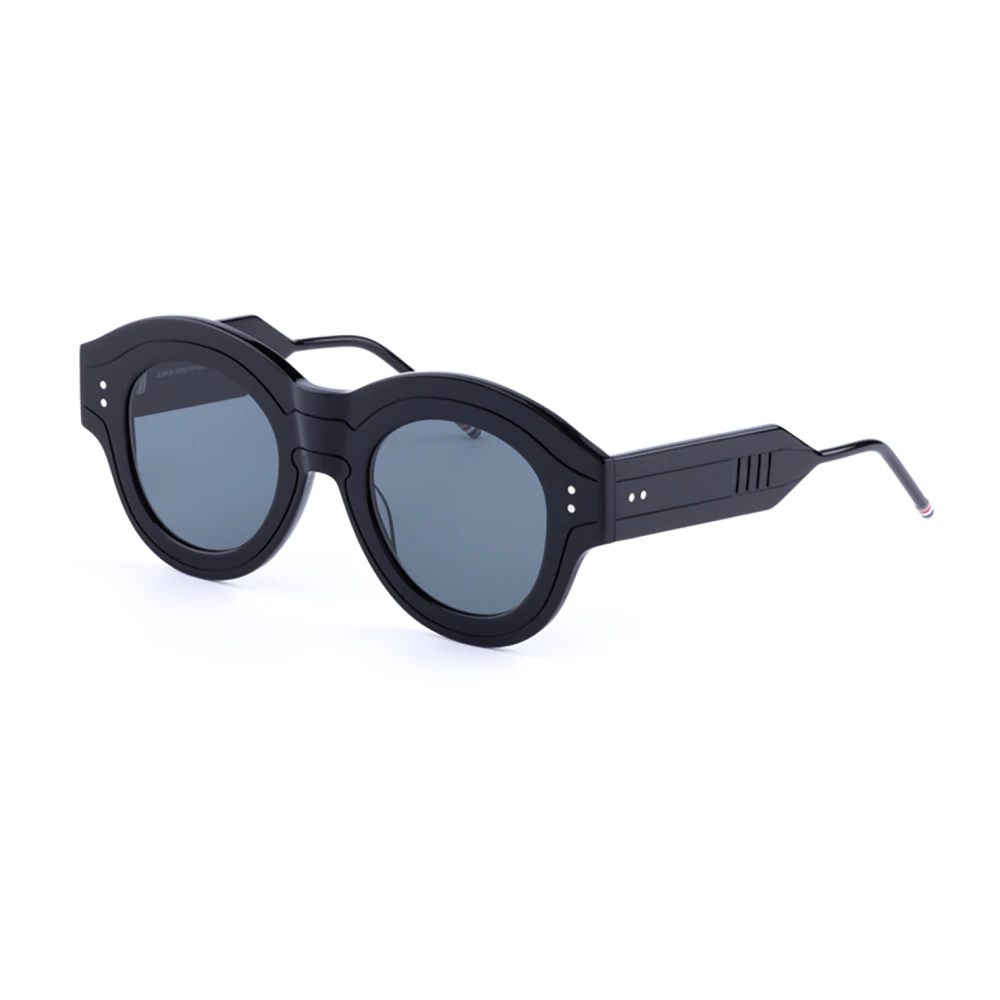 Thom Browne Unisex Black Stylish Casual Trainers For Men - Sunglasses - 49 Mm - Accessories