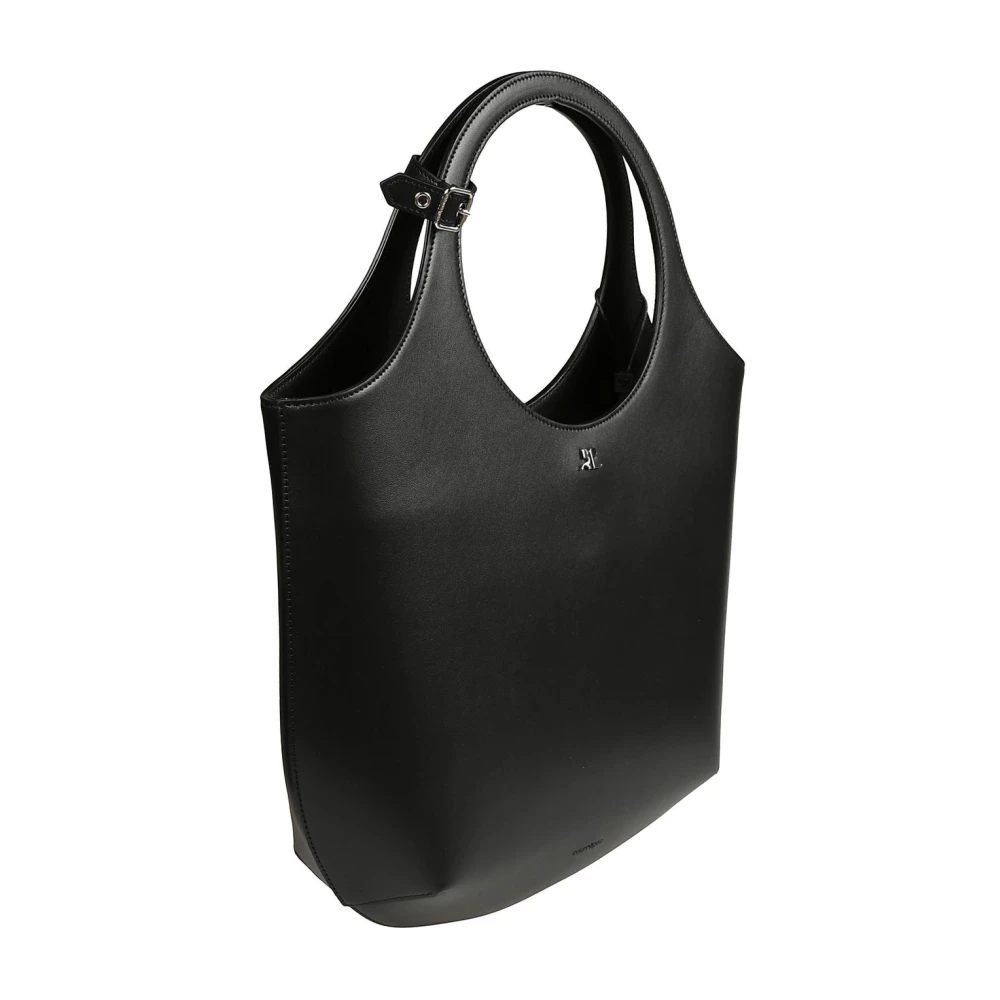 Courrèges Stijlvolle Medium Tas voor Dagelijks Gebruik Black Dames