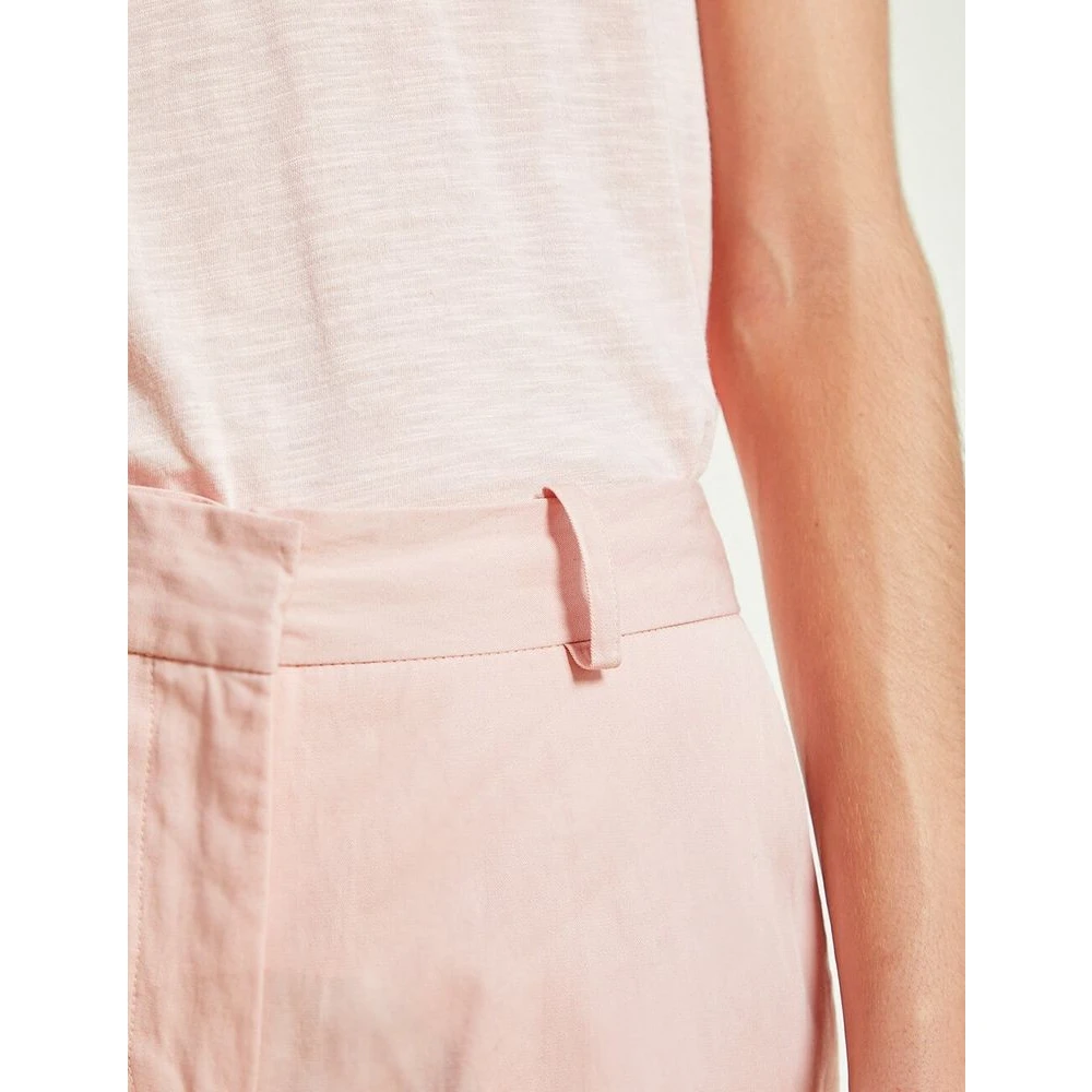 Ines De La Fressange Paris Lichtroze Anatole broek Pink Dames