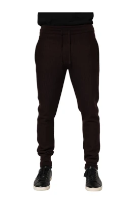 Lyxiga Cashmere Silk Jogger Sweatpants