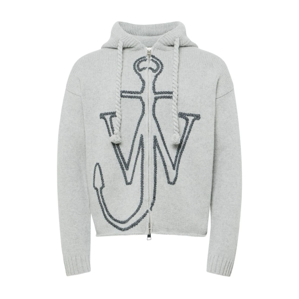 Sweatshirts & Hoodies > Zip-throughs - - JW Anderson - Modalova