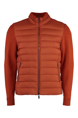 down-jacket-with-knitted-collar