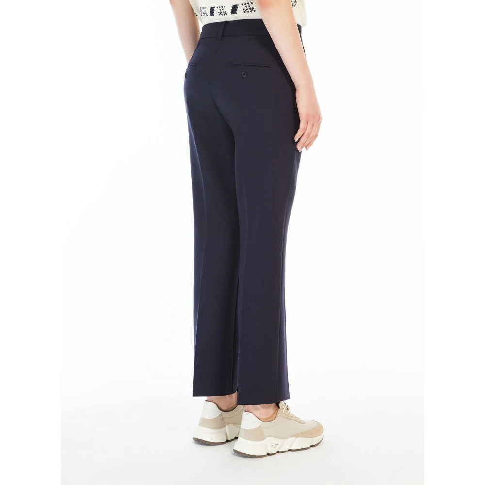 Max Mara Weekend Cady Sigaretbroek Blue Dames