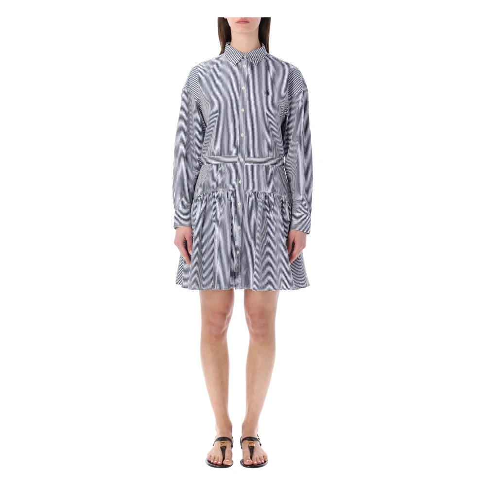 Polo Ralph Lauren Women's Striped Cotton Shirt Dress