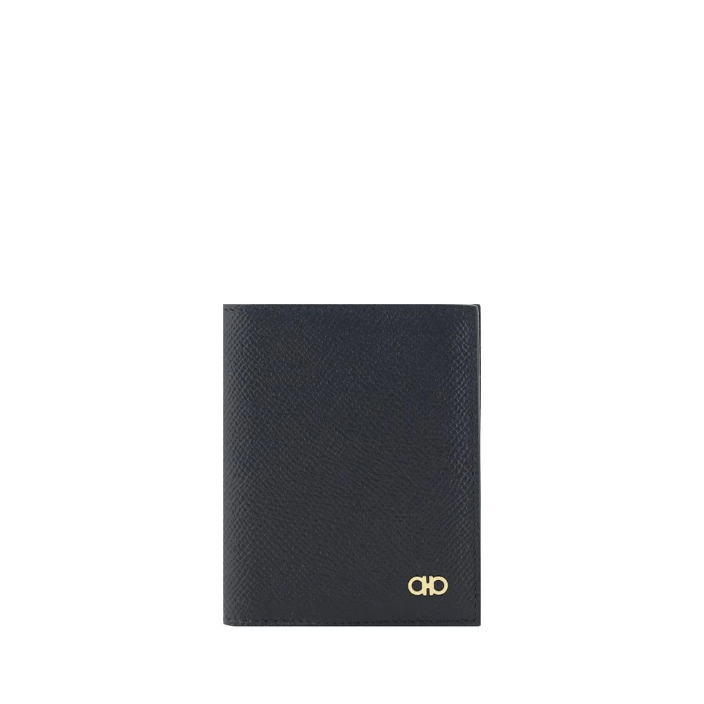 Ferragamo Uomo Nero Micro Gancio Card Holder - Immagine 5