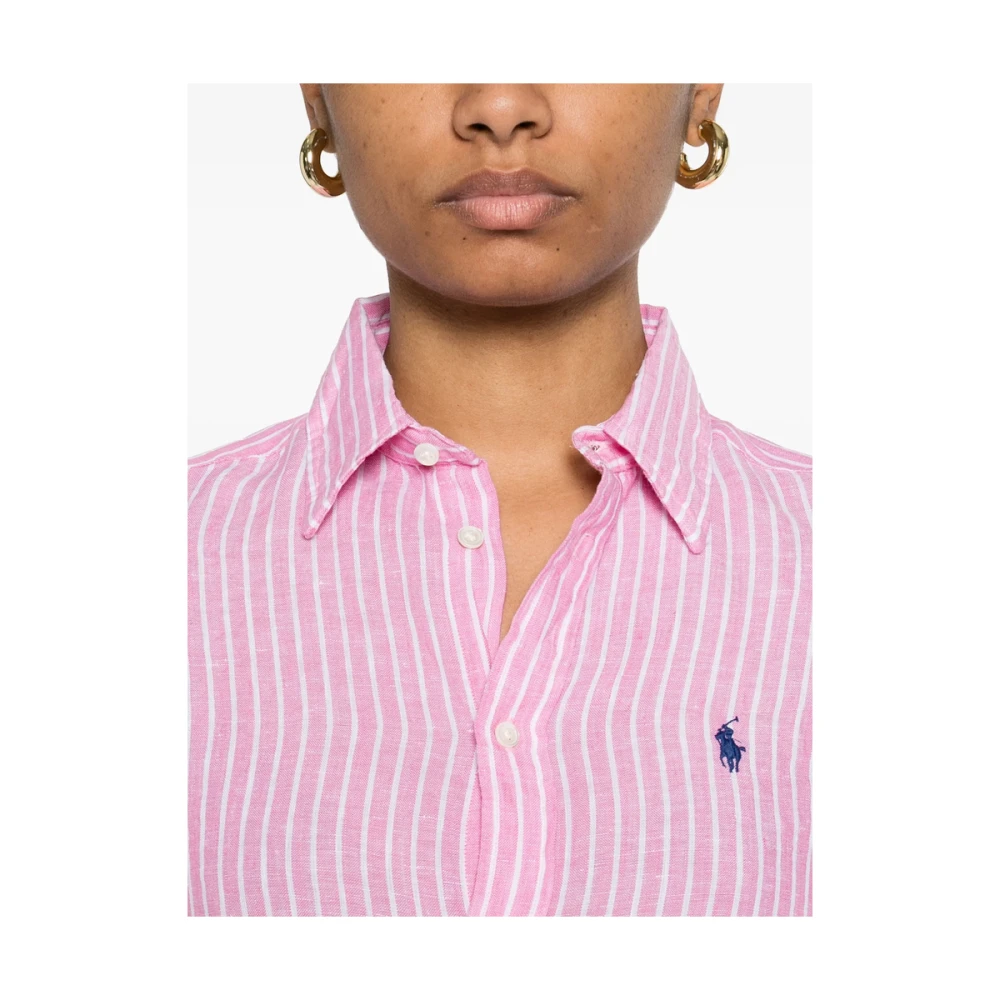 Ralph Lauren Overhemd Pink Dames