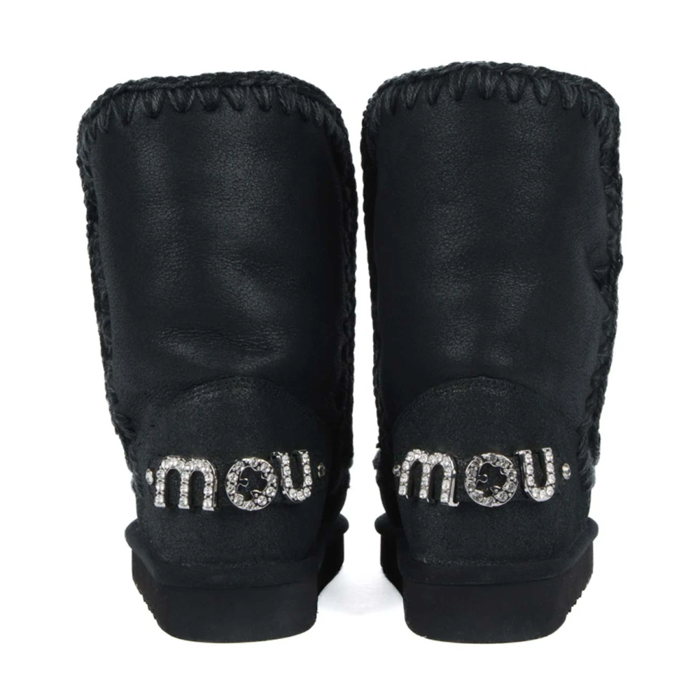 Mou Eskimo 24 Zwarte Laarzen Black Dames