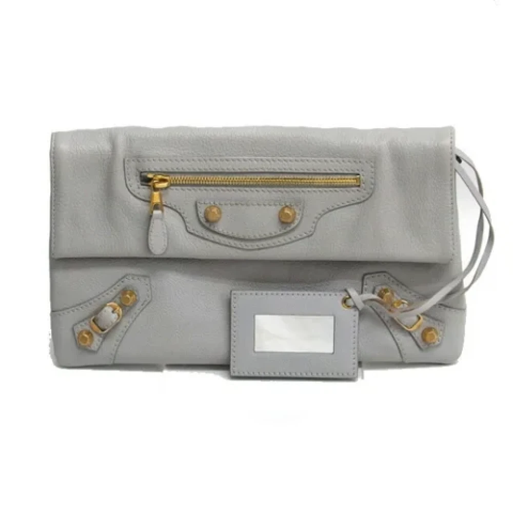Pre-owned > Pre-owned Bags > Pre-owned Clutches - - Balenciaga Vintage - Modalova