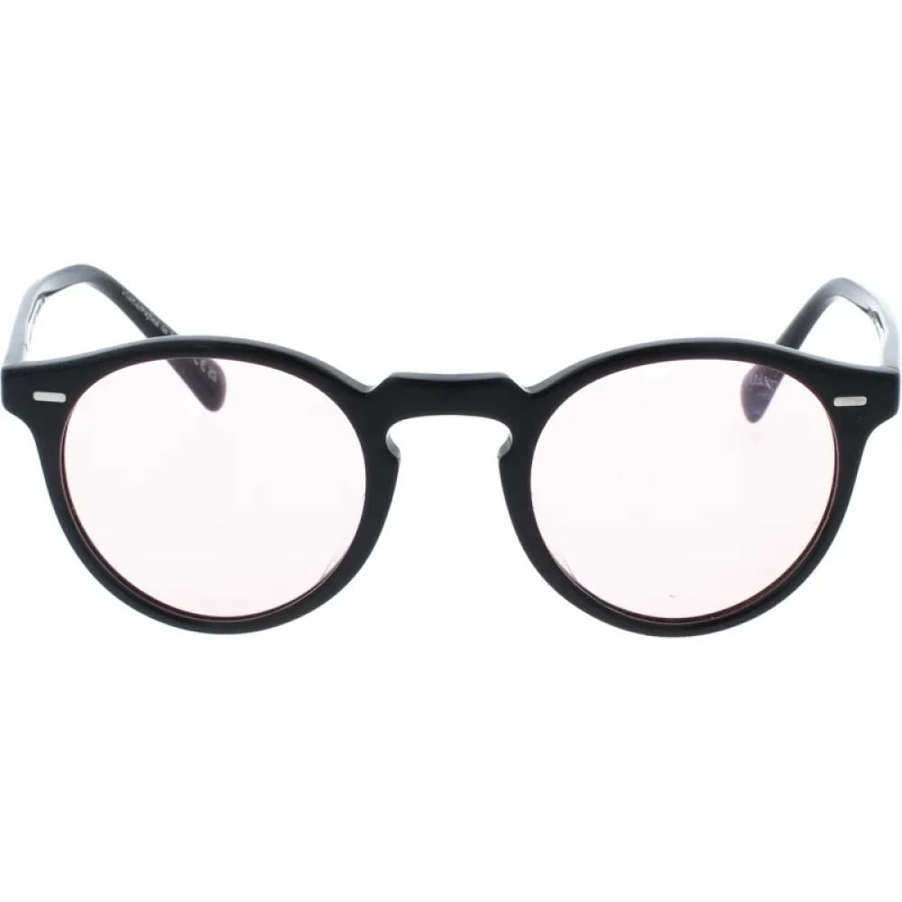 Oliver Peoples Glasses Black Heren