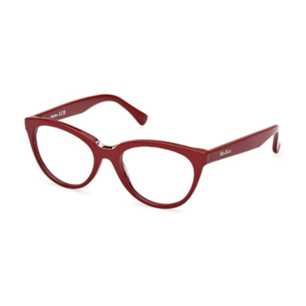Max Mara Elegante Jurk Mm5132 Red Unisex