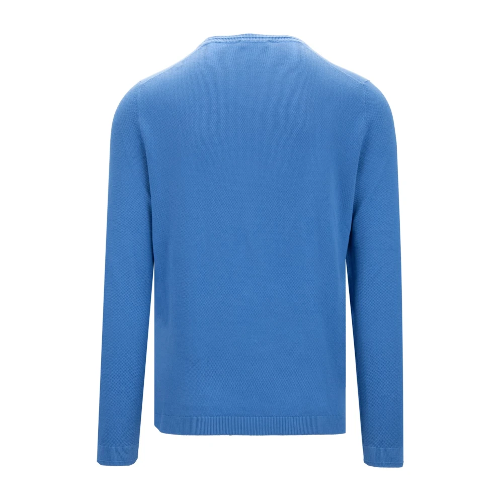 Fay Heren Pullover Trui Blue Heren