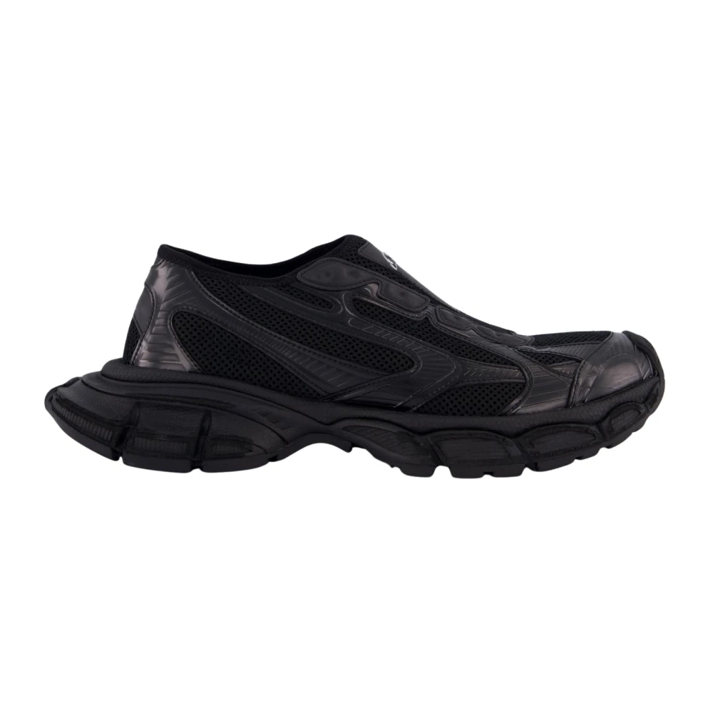 Balenciaga Slip On Skor för Män Black, Herr