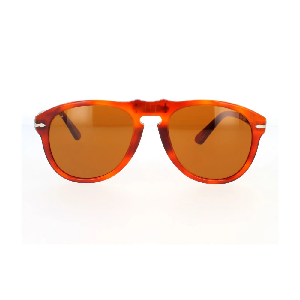 Persol Unieke en exclusieve zonnebril met iconisch design en technologie Brown Unisex