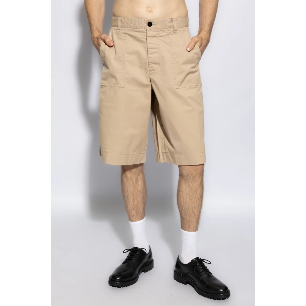 AllSaints Jacht Shorts Beige Heren