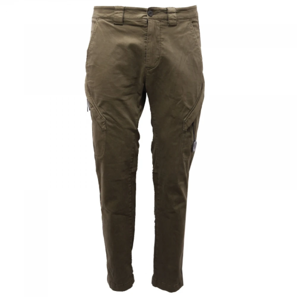 C.P. Company Groene Cargo Broek Ergonomische Pasvorm Green Heren