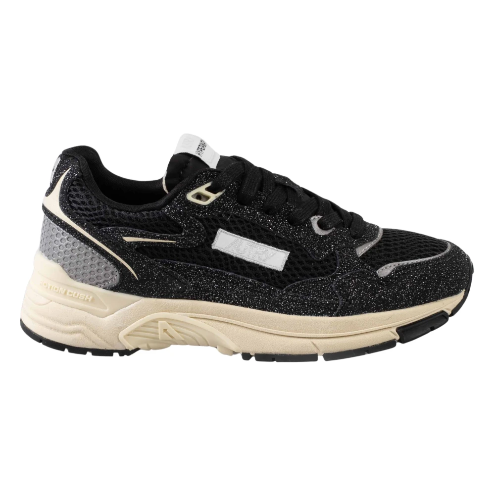 Autry Hyperway Low Dames Schoenen Zwart