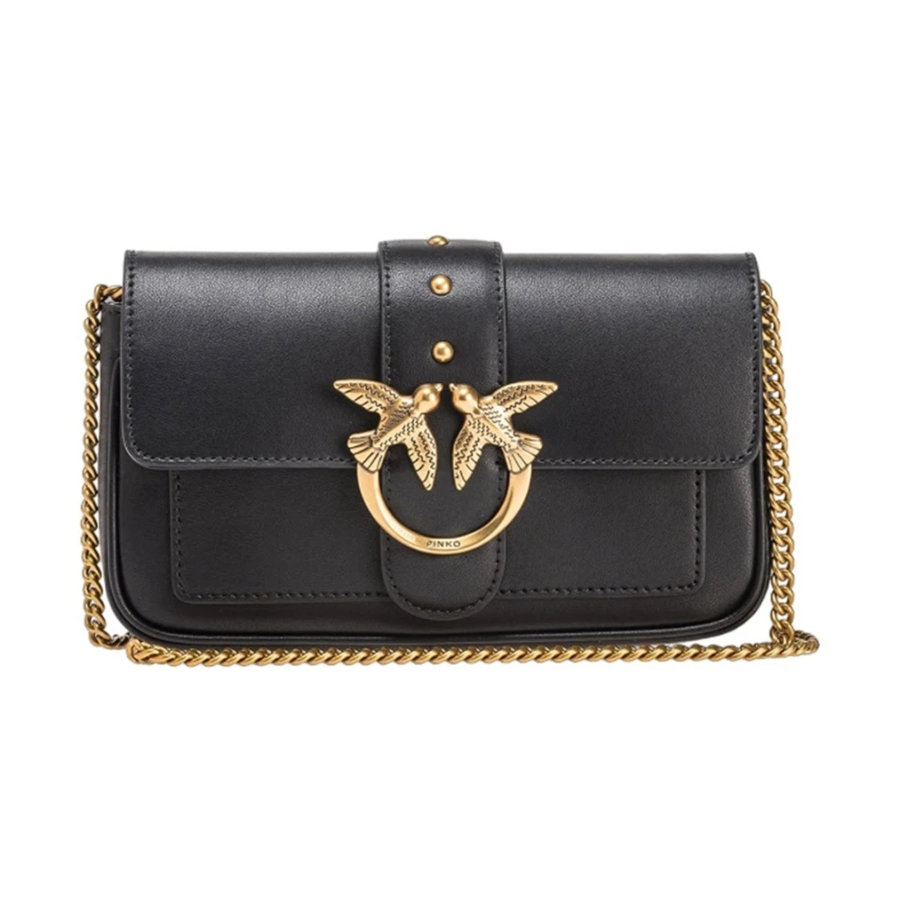 Pinko Damen Schwarz Taschen, K, One Sizegröße: