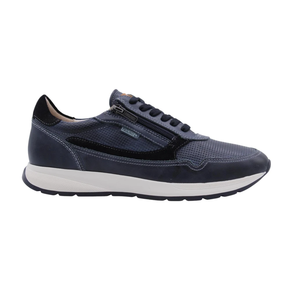 Pikolinos , Sneakers, Male, Blue, 11 Uk, Casual Sneaker For Everyday Wear