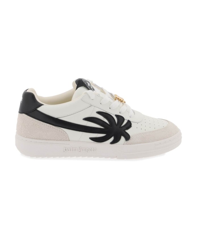 baskets-matelassees-en-cuir-avec-palmier