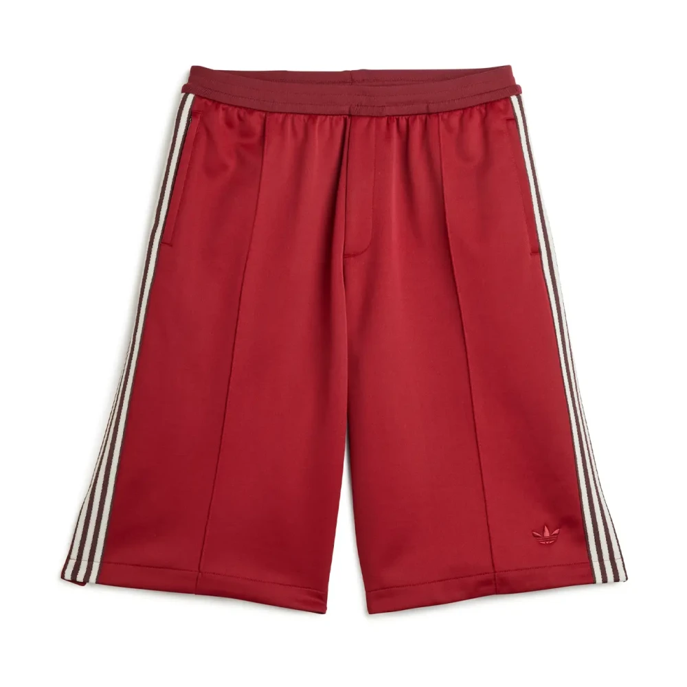 Adidas Red Training Shorts, Male, Xs, Track Shorts Retro Style