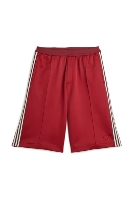 Röda Track Shorts Retrostil