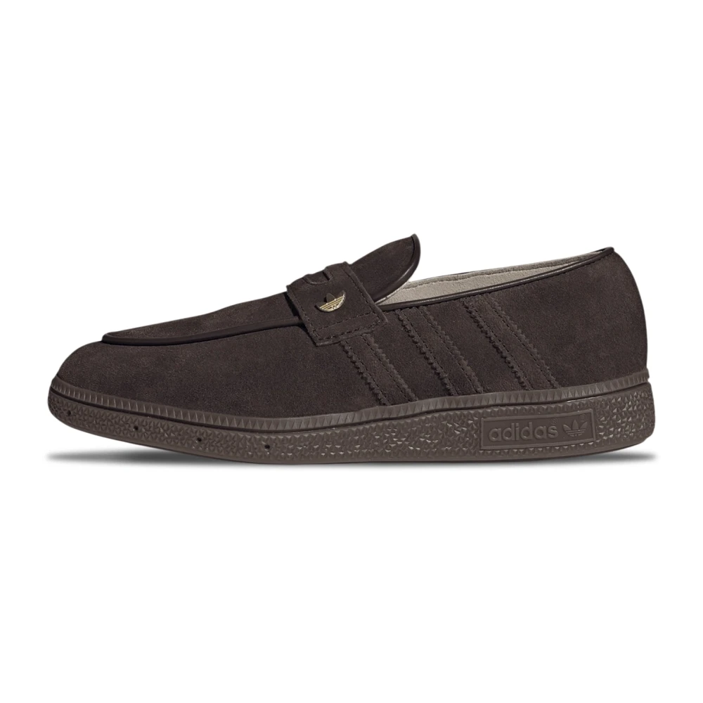 Adidas Handball Spezial Loafer - Female - Outdoor Shoes - Brown - 5 2/3 Uk - Sport