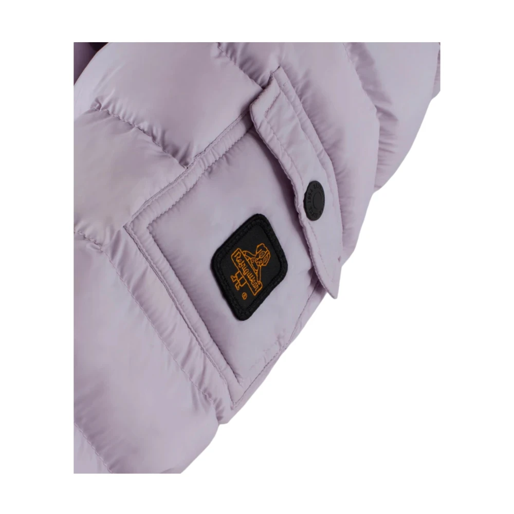 RefrigiWear Stijlvolle Winterjas Purple Dames