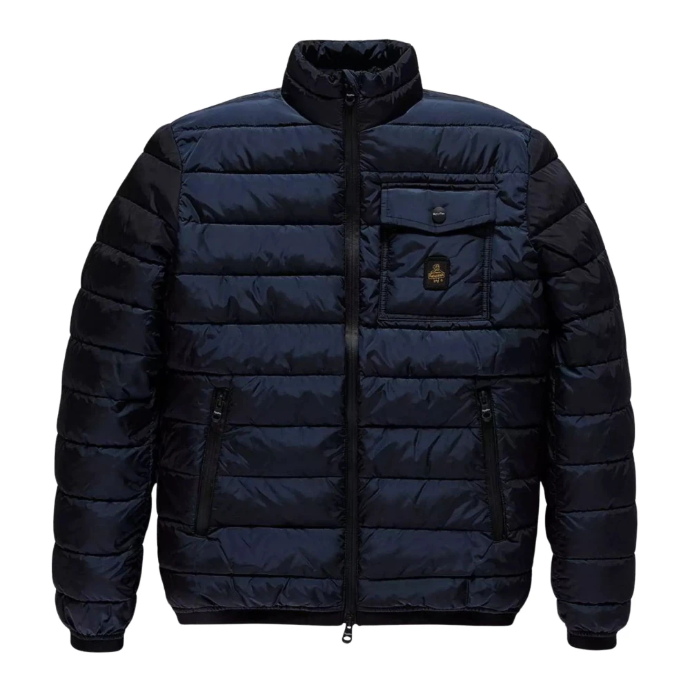 RefrigiWear Heren Leiderjas Blue Heren