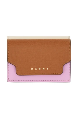 Trifold Wallet Bicolore