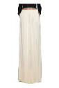 cream-pleated-viscose-skirt