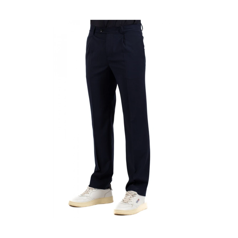 Daniele Alessandrini Trousers Blue Heren