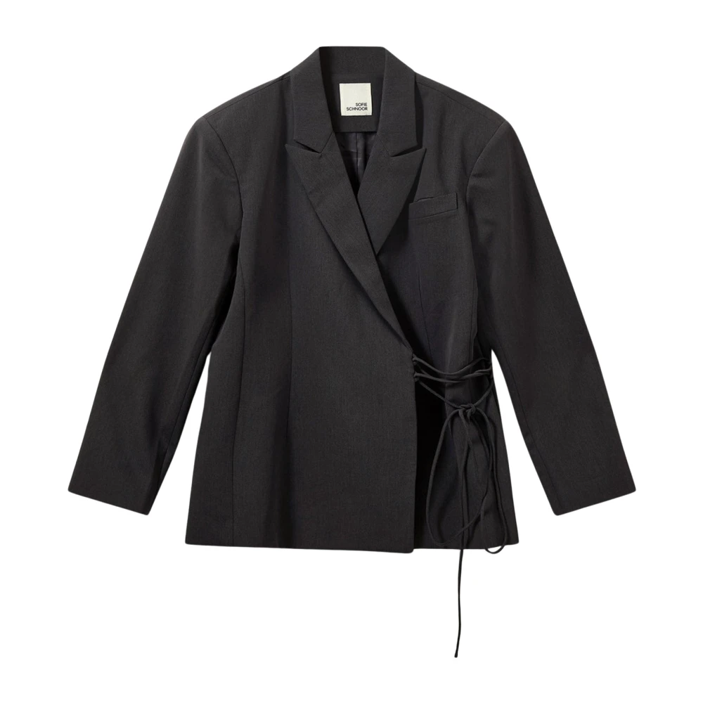 Sofie Schnoor Damen Grau Blazers