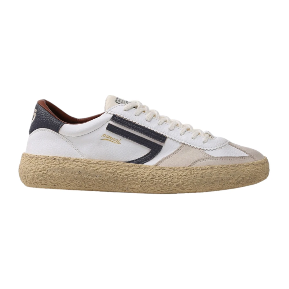 Puraai Men's White Trainers For A Stylish Look - Sneakers - 7 Uk - Shoes