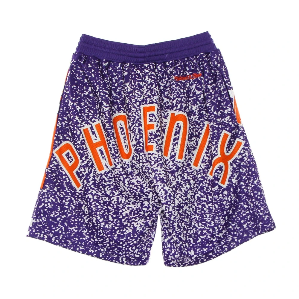 Mitchell & Ness NBA Jumbotron Sublimated Basketbalshorts Multicolor Heren