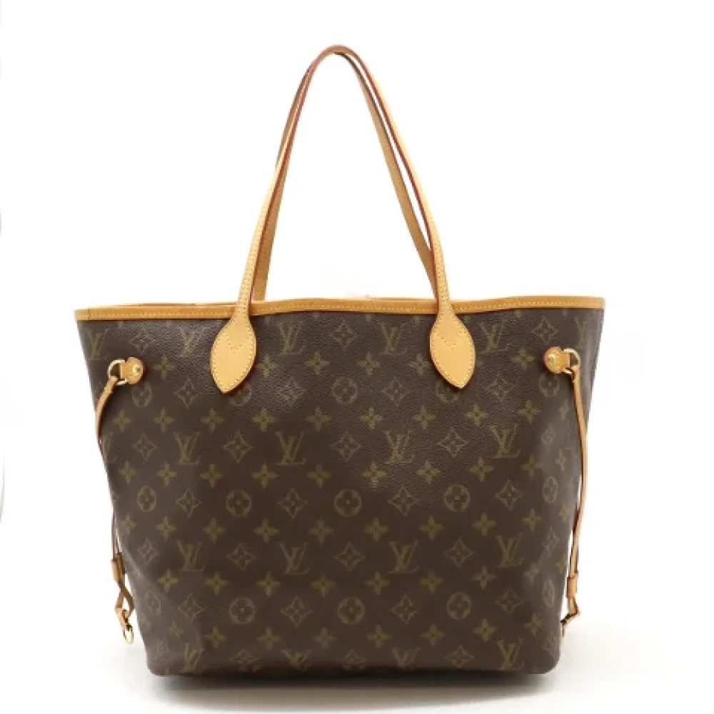 Louis Vuitton Vintage Pre-owned Canvas louis-vuitton-bags Brown Dames