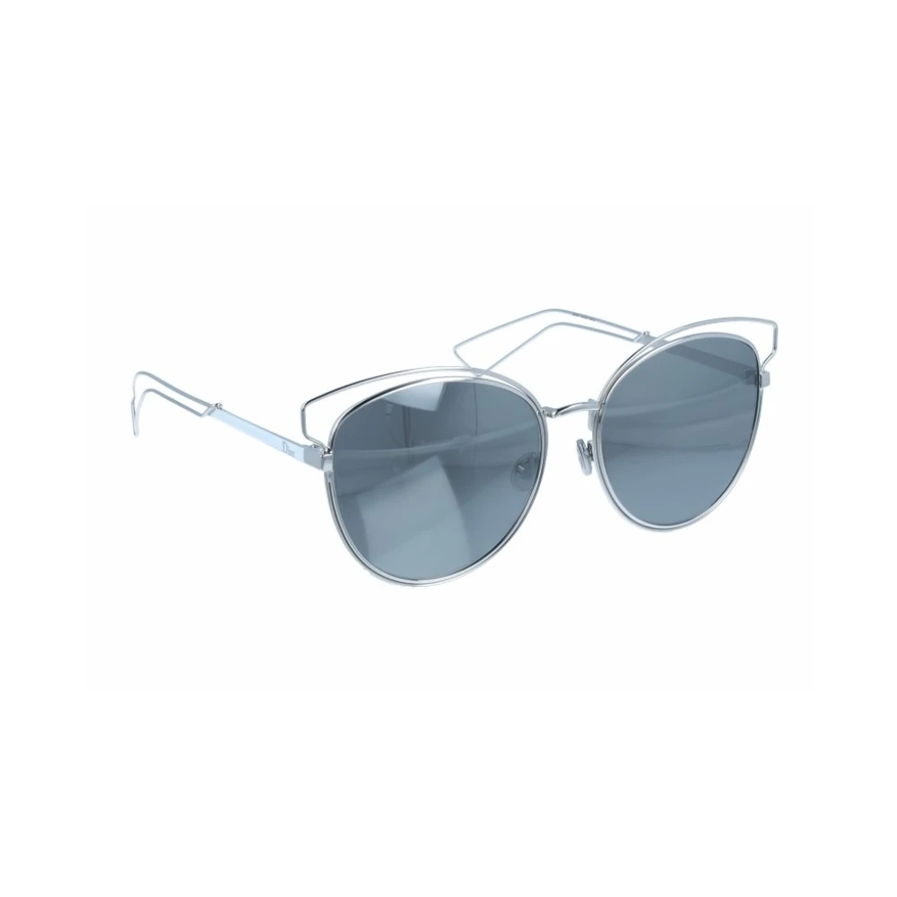 Dior Ikoniska Spegelglasögon Gray, Unisex