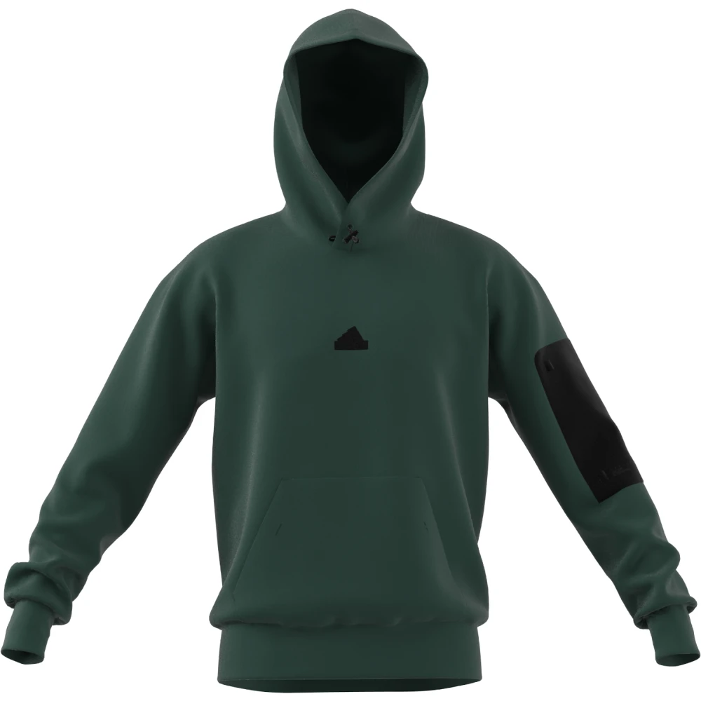 Adidas City Escape Fleece Hoodie