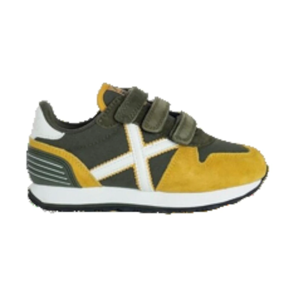 Munich Boys Multicolor Kids Sneakers, 25 Eu, Trainers