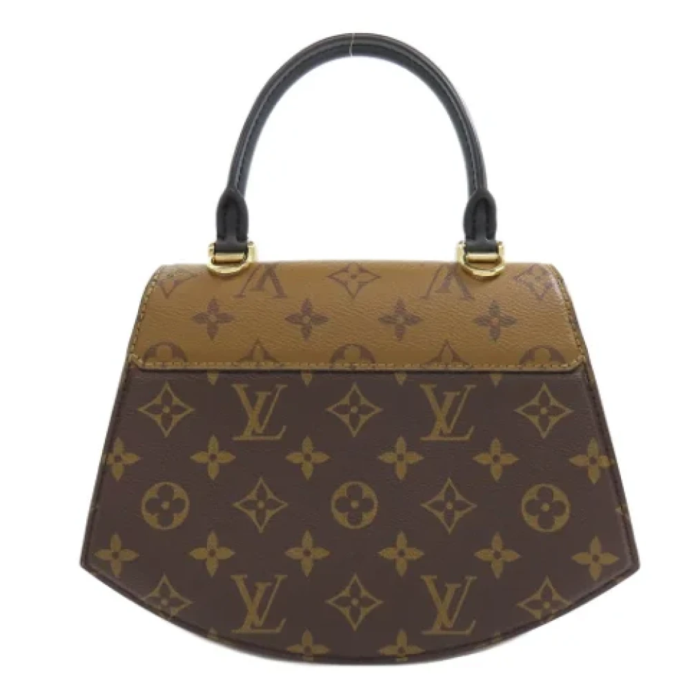 Louis Vuitton Vintage Pre-owned Canvas handbags Brown Dames