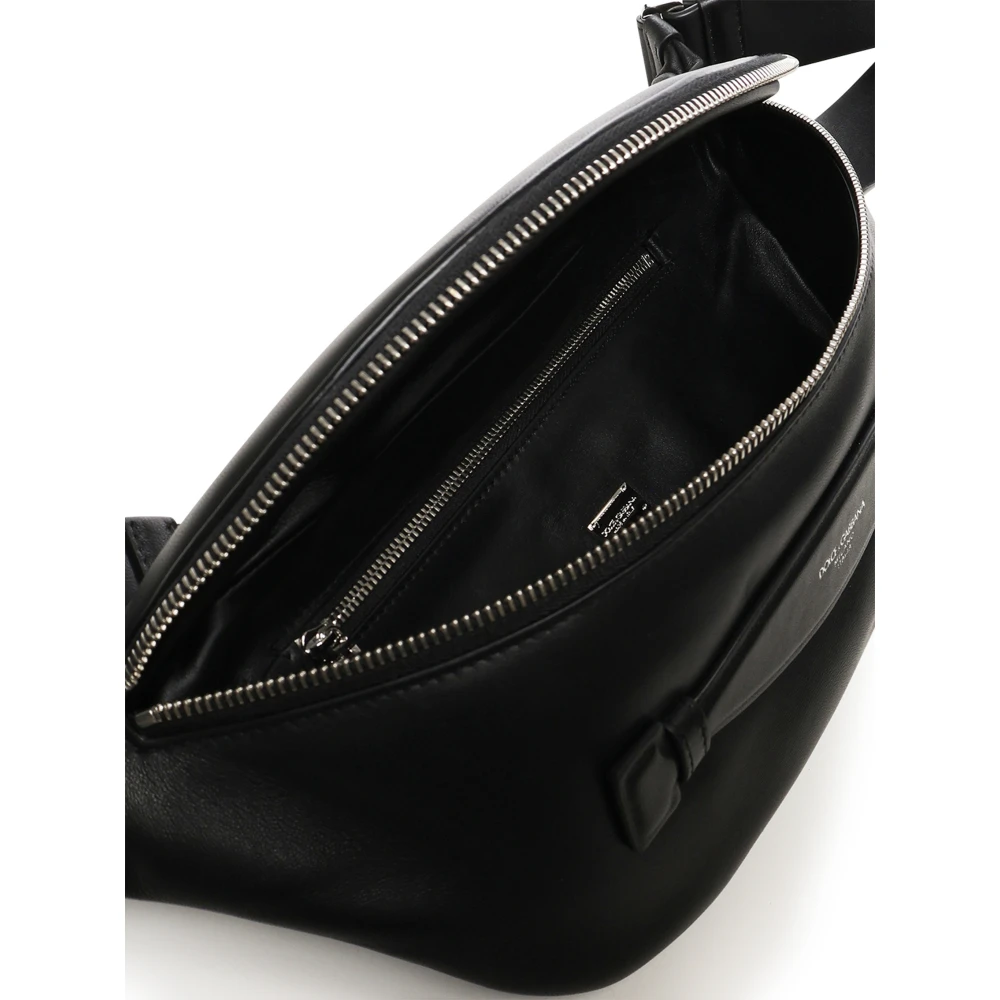 Dolce & Gabbana Zwarte heuptas voor vrouwen Black Heren